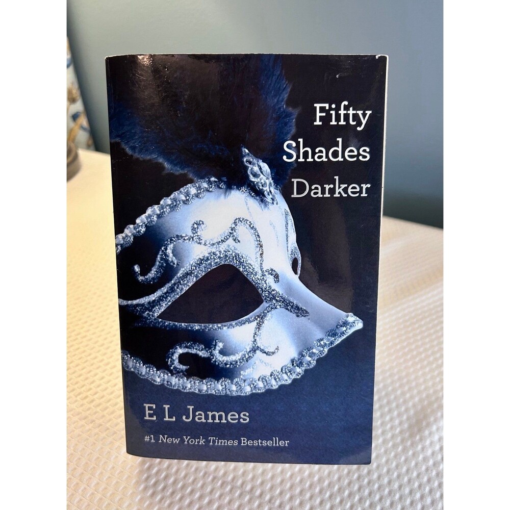 Fifty Shades Darker by E.L. James – Book 2 – Paperback